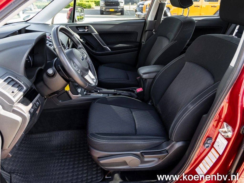 Hoofdafbeelding Subaru Forester