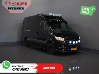 Mercedes-Benz Sprinter 317 CDI Aut. L2H2 3.5t Trekverm./ Gev.Stoel/ Standkachel/ Carplay/ Camera/ Navi/ Cruise/ DAB/ LMV/ Sidebars/ Trekhaak