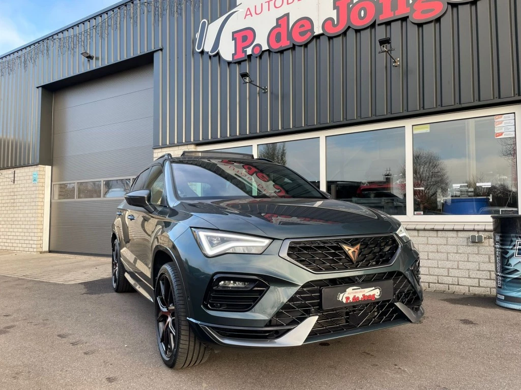 Hoofdafbeelding CUPRA Ateca