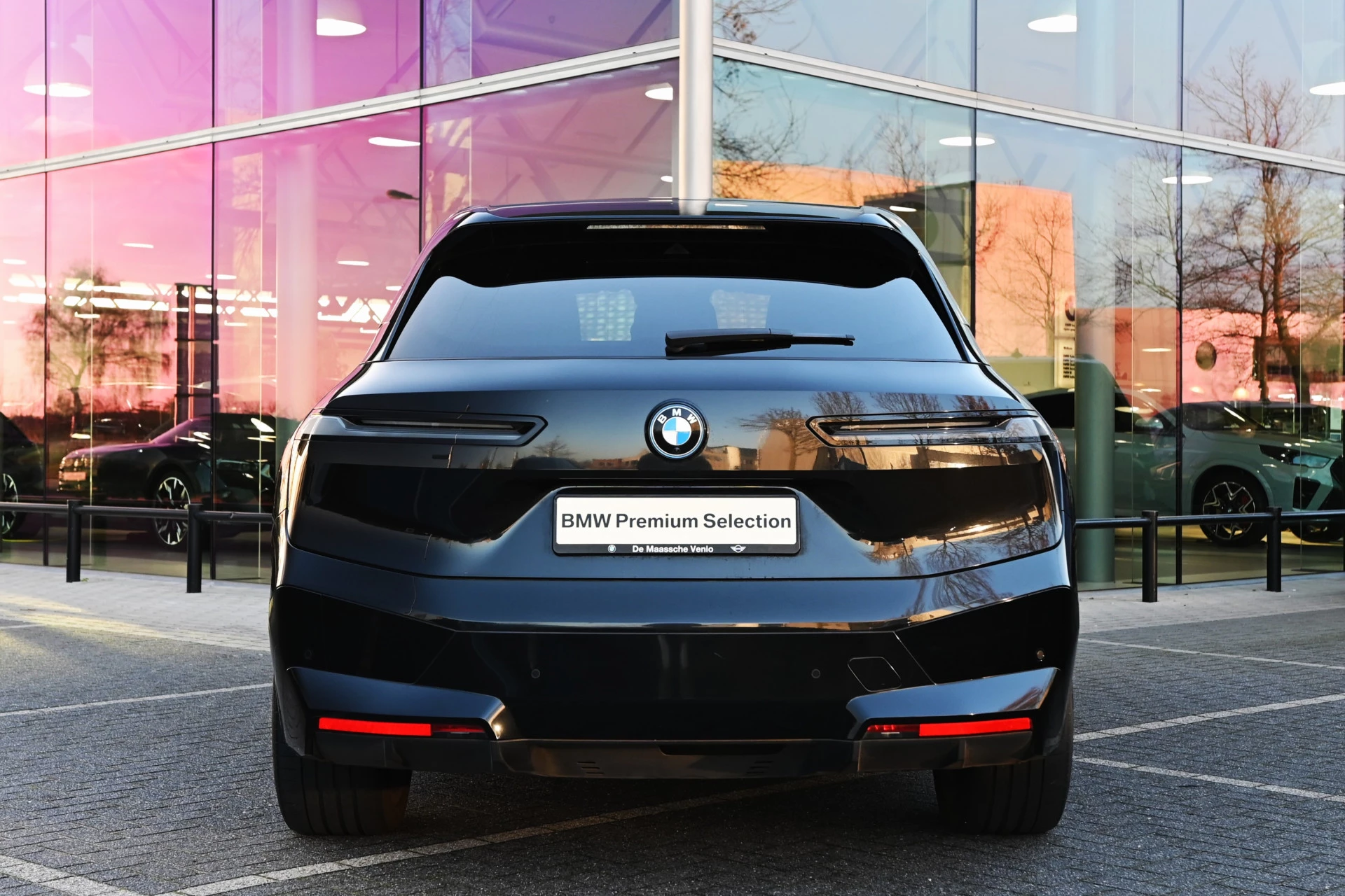 Hoofdafbeelding BMW iX