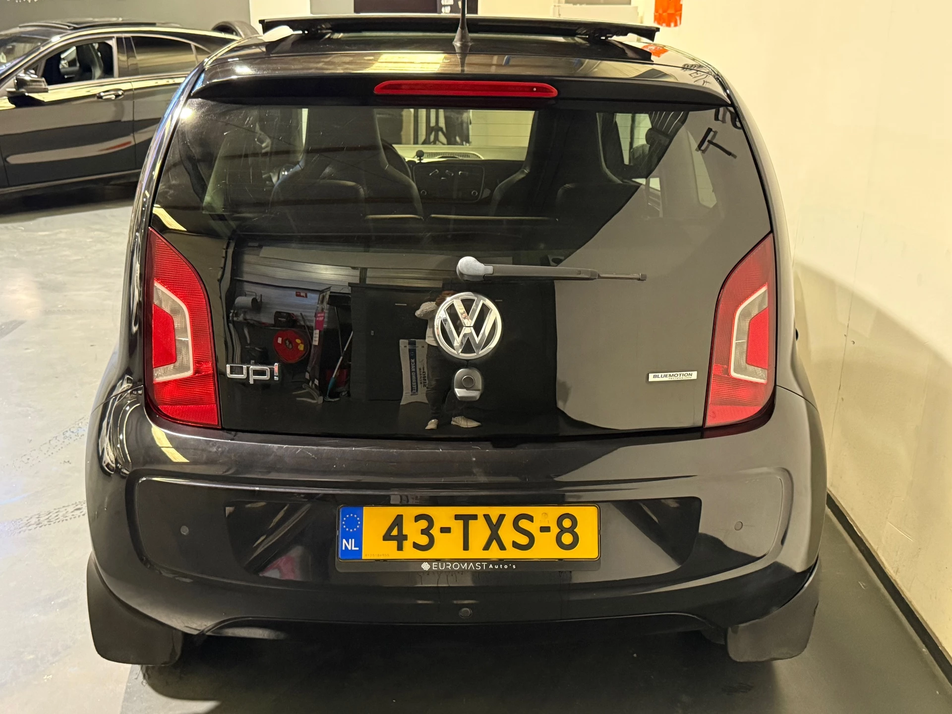 Hoofdafbeelding Volkswagen up!