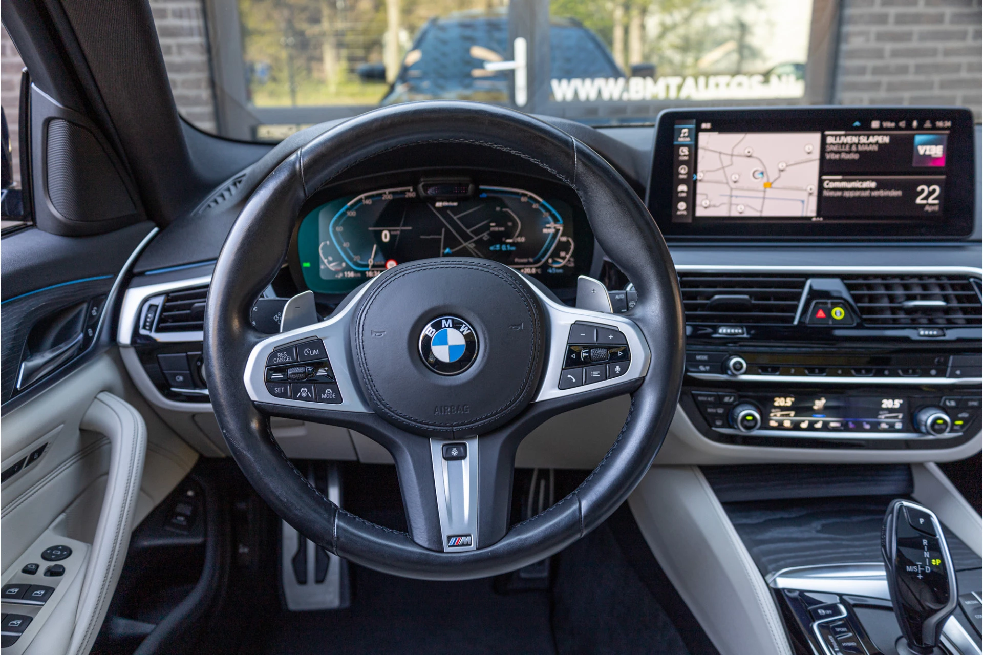 Hoofdafbeelding BMW 5 Serie