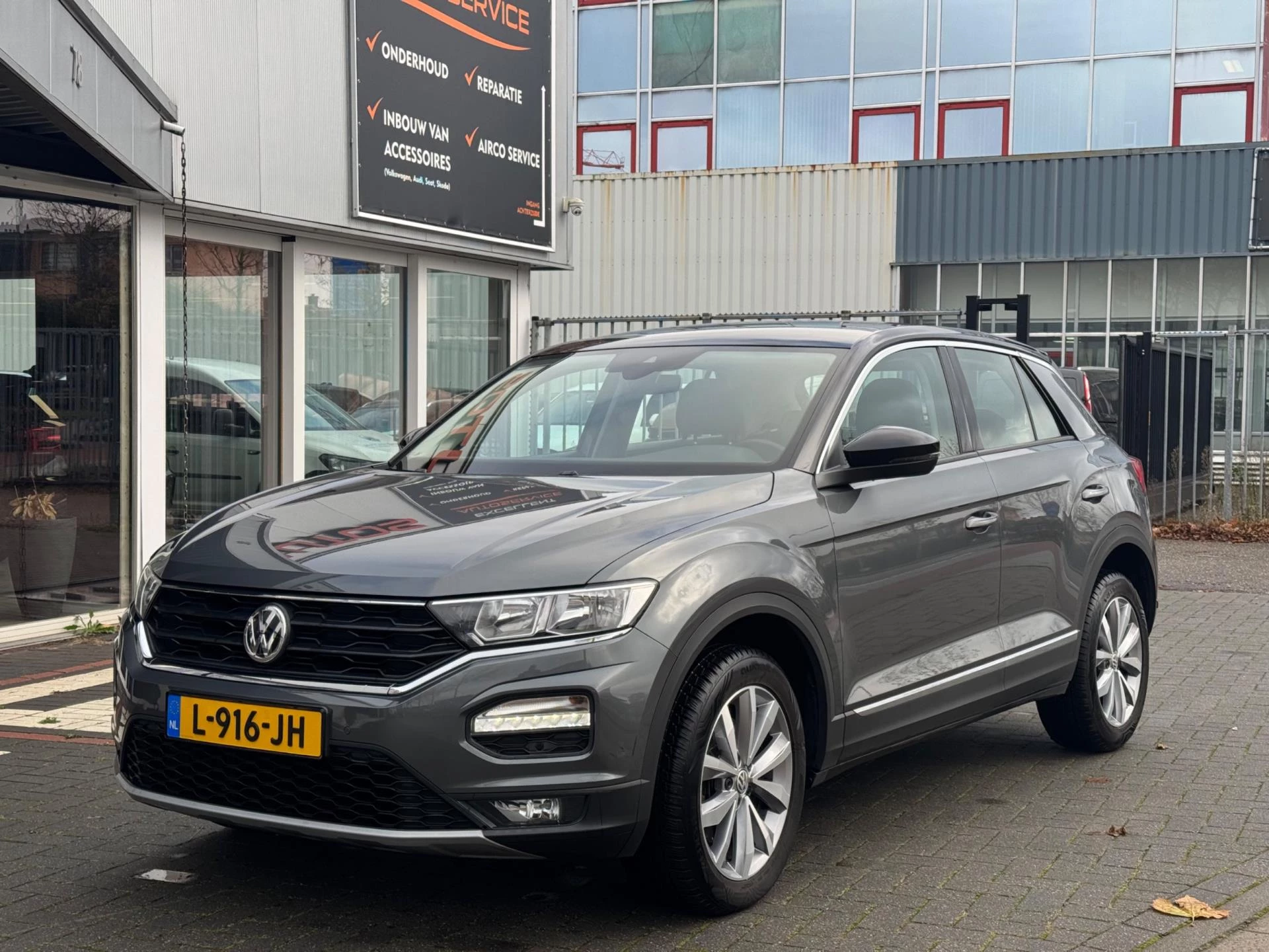 Hoofdafbeelding Volkswagen T-Roc