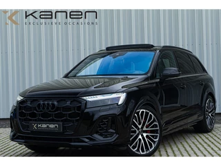 Audi Q7 60 TFSI e Facelift S-line 490PK S stoelen Panodak Luchtv. Laser Achteras Bestr. Head Up Trekhaak B&O Memory