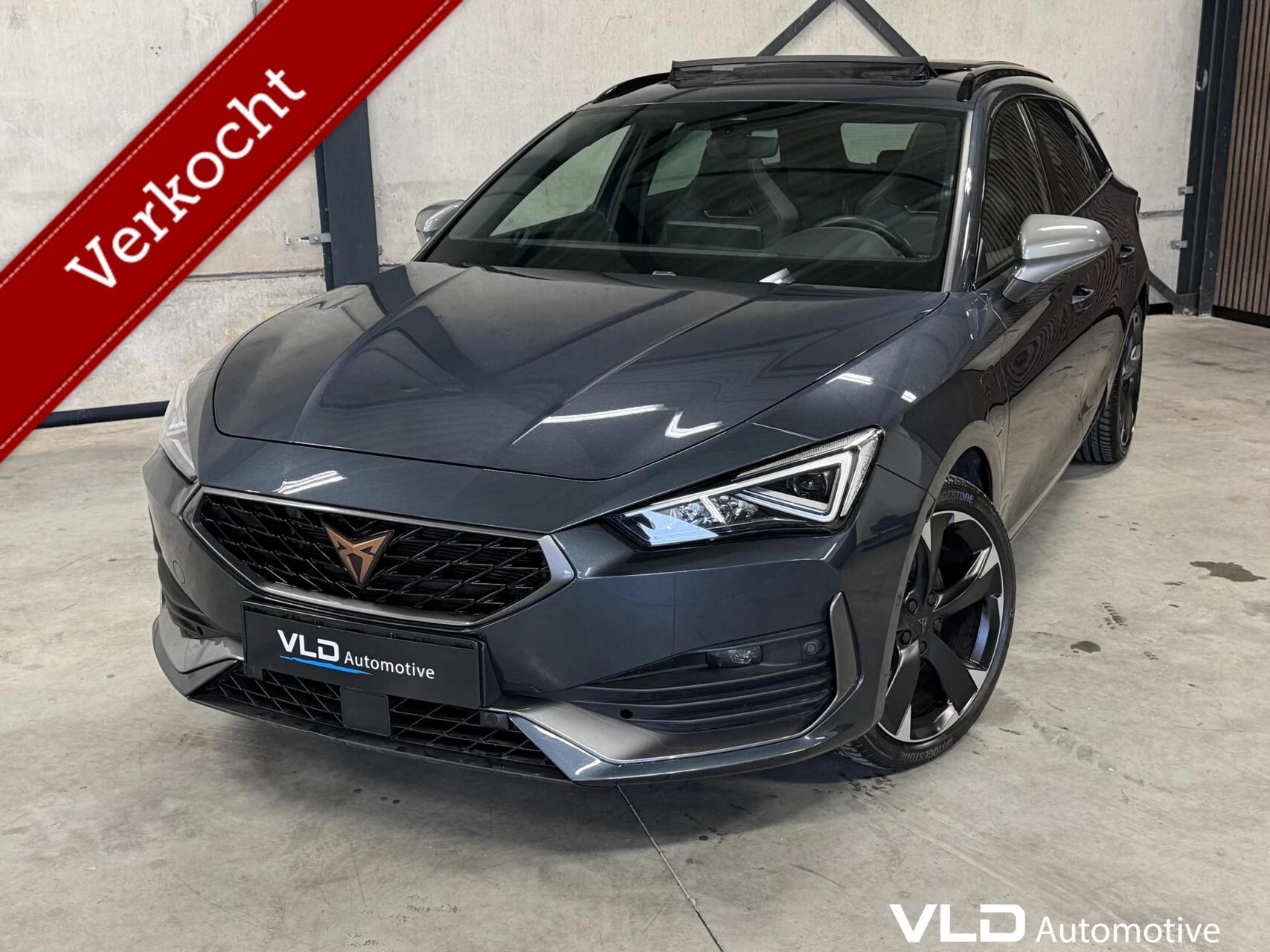 Hoofdafbeelding CUPRA Leon Sportstourer