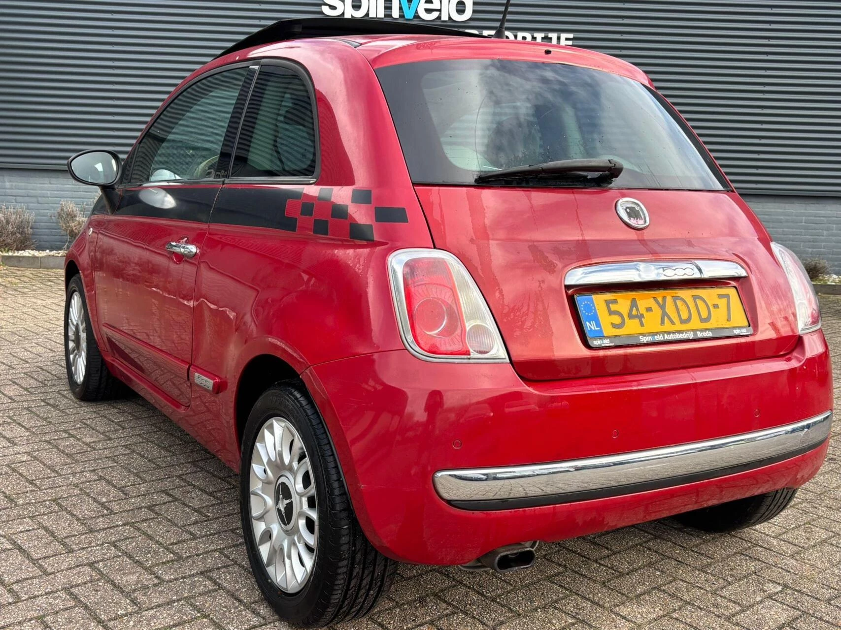 Hoofdafbeelding Fiat 500