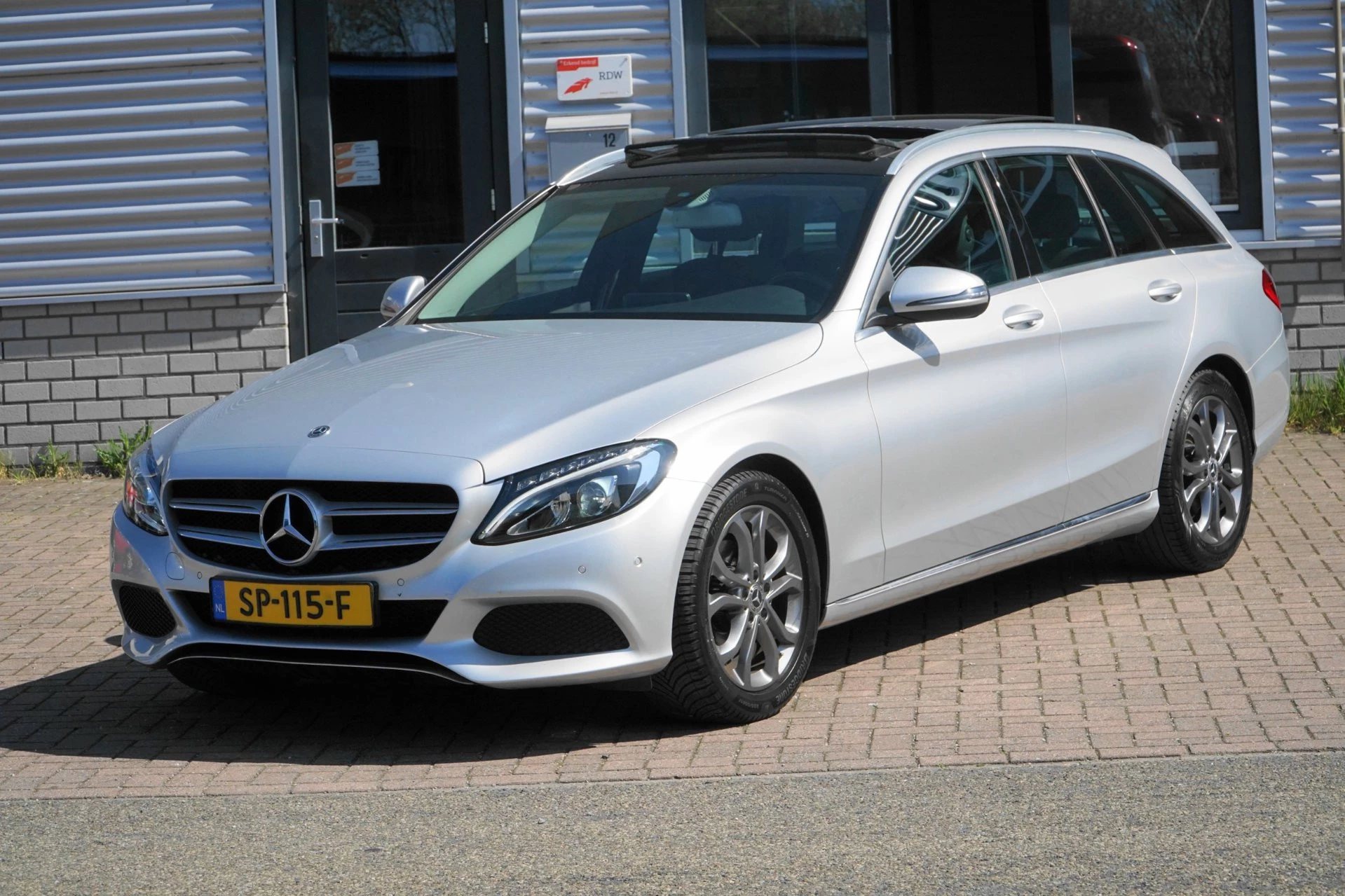 Hoofdafbeelding Mercedes-Benz C-Klasse