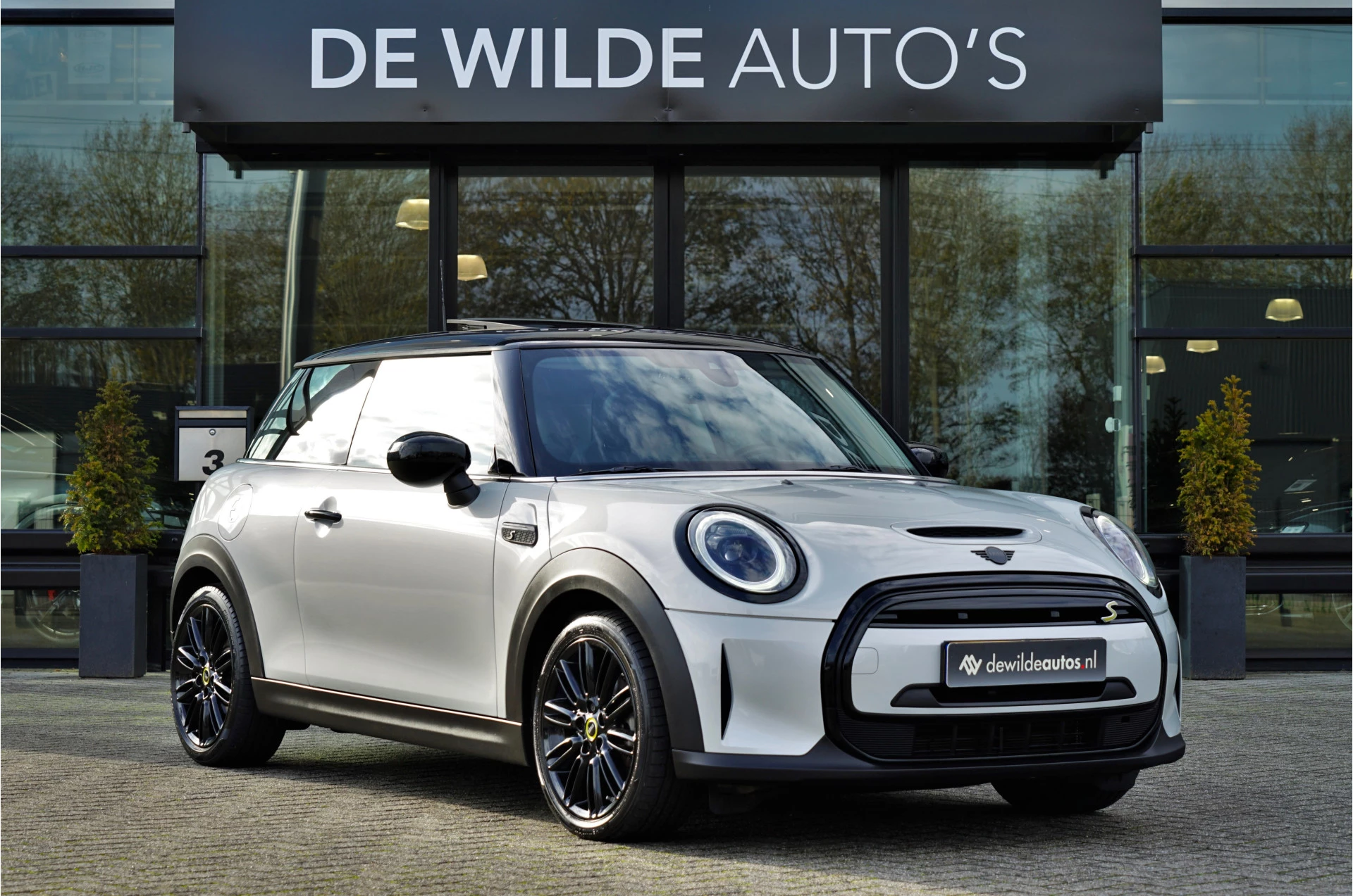 Hoofdafbeelding MINI Electric