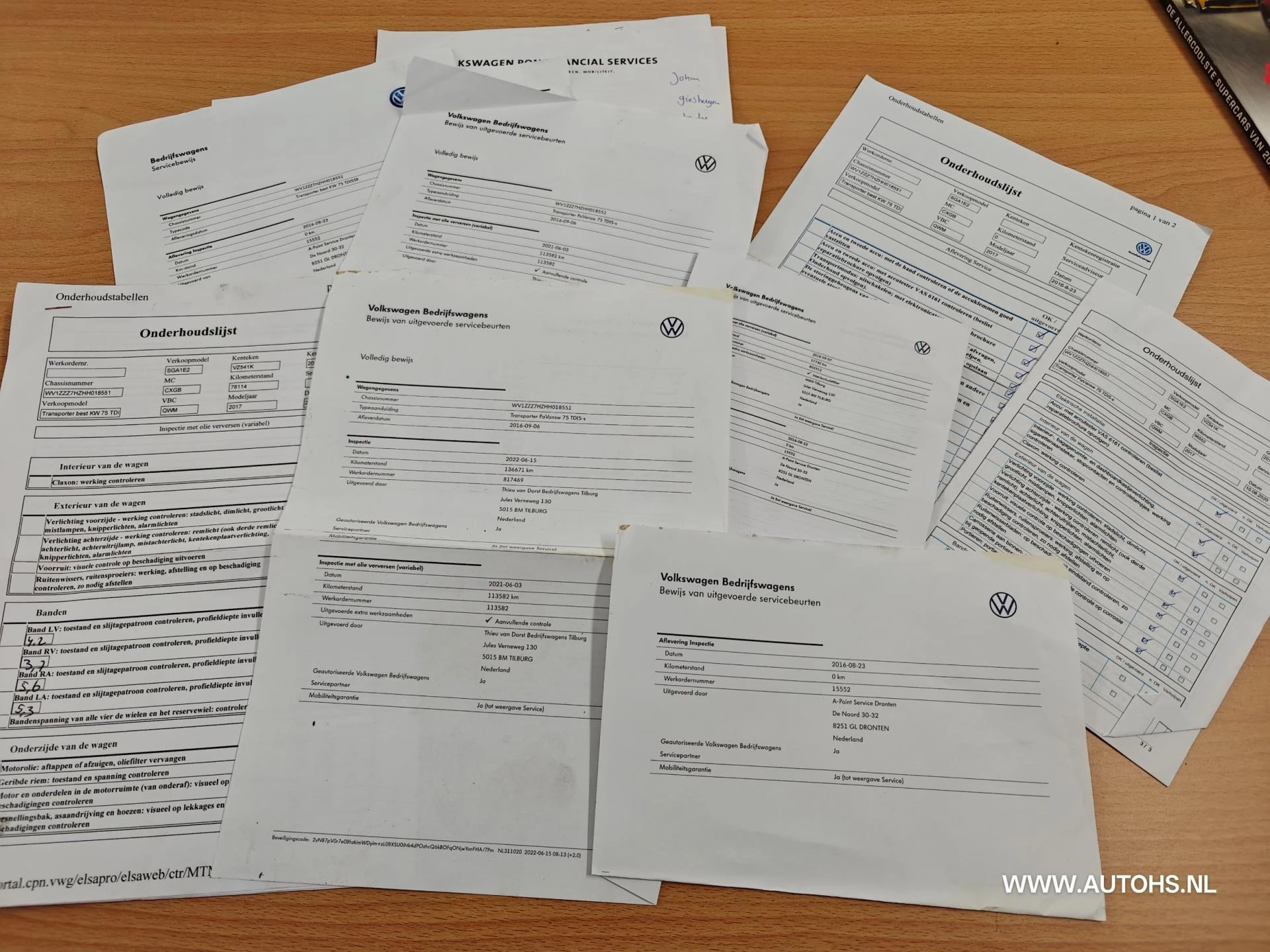 Hoofdafbeelding Volkswagen Transporter