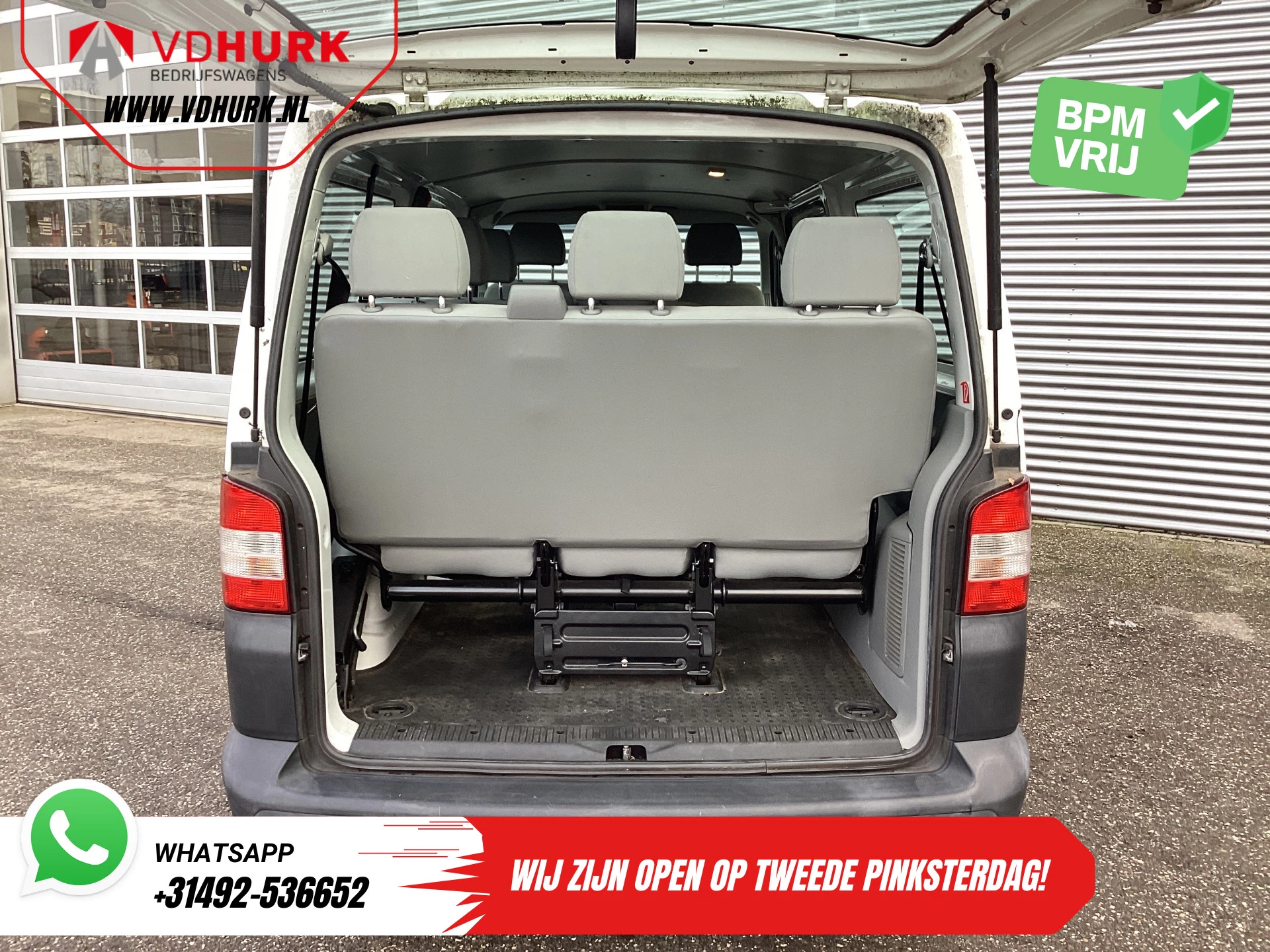 Hoofdafbeelding Volkswagen Transporter