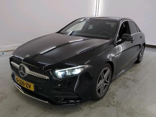 Mercedes-Benz A-Klasse 200 Business Solution AMG [SCHUIFKANTELDAK, APPLE CARPLAY, HALF LEDER, CRUISE CONTROL, STOELVERWARMING, CAMERA, SPORTSTOELEN, NAVIGATIE, NIEUWSTAAT]