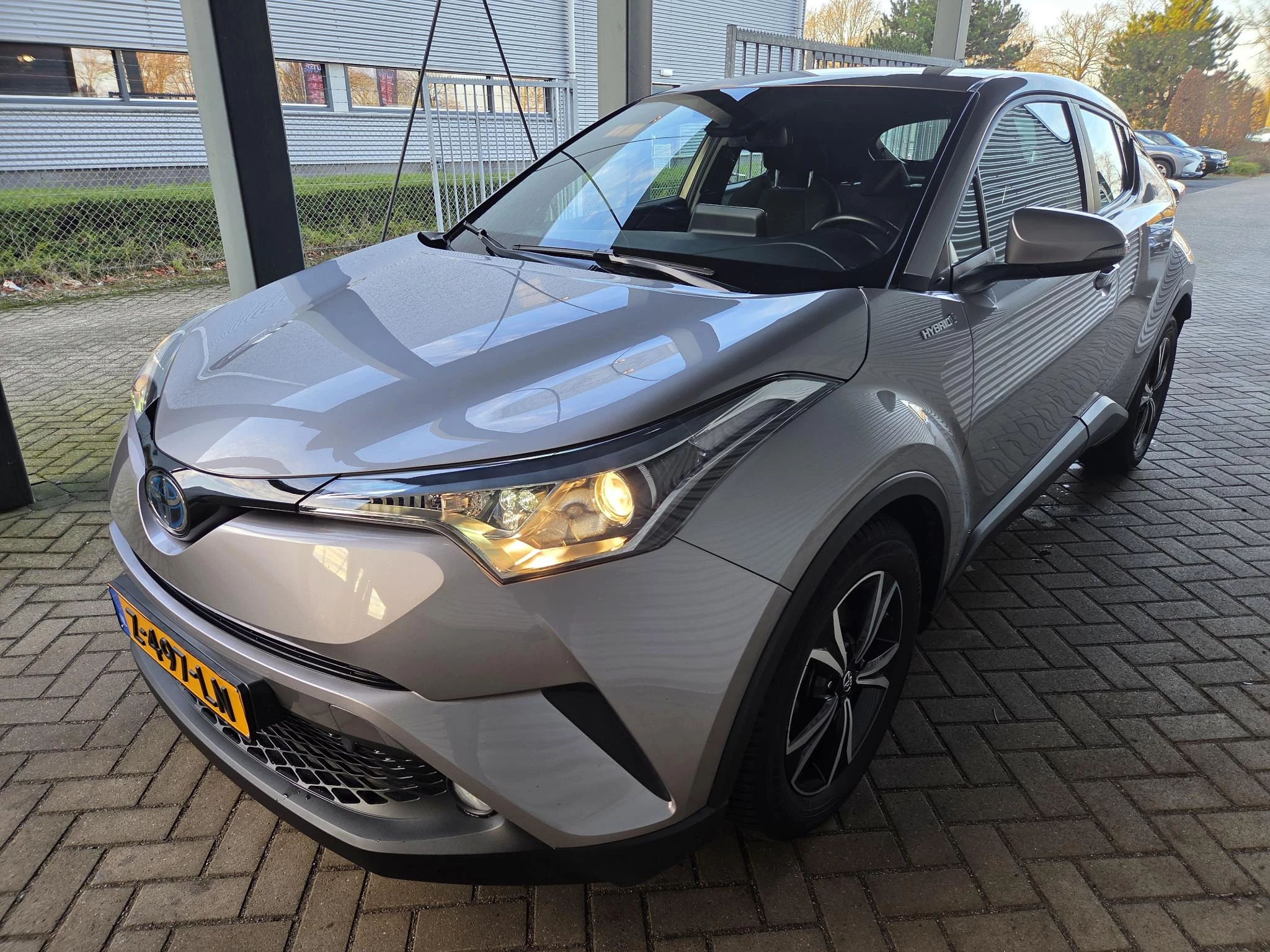Hoofdafbeelding Toyota C-HR