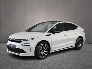 Hoofdafbeelding Škoda Enyaq Coupe Škoda Enyaq Coupe