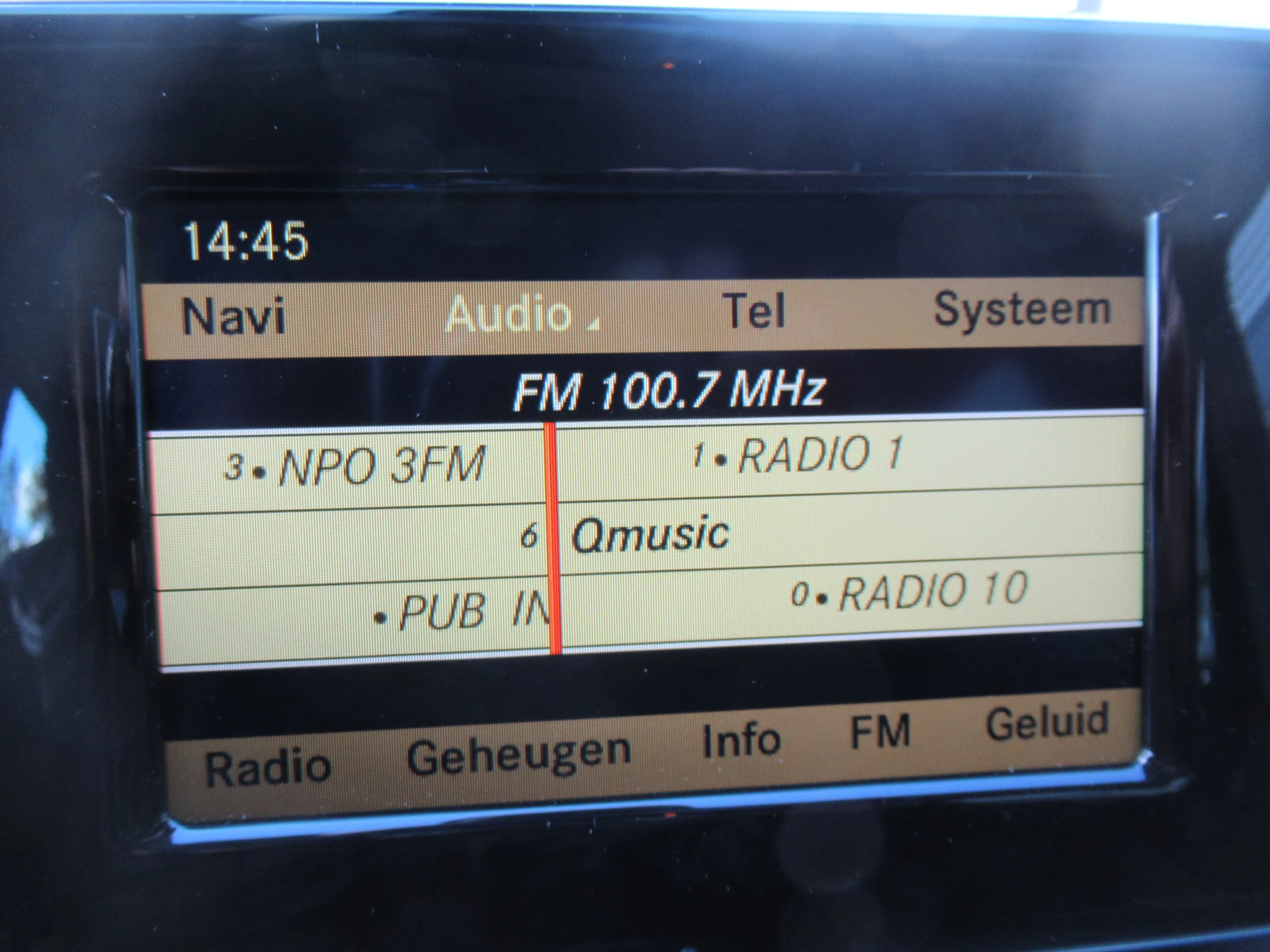 Hoofdafbeelding Mercedes-Benz B-Klasse