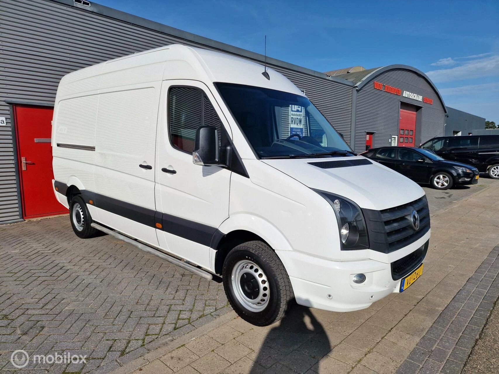 Hoofdafbeelding Volkswagen Crafter