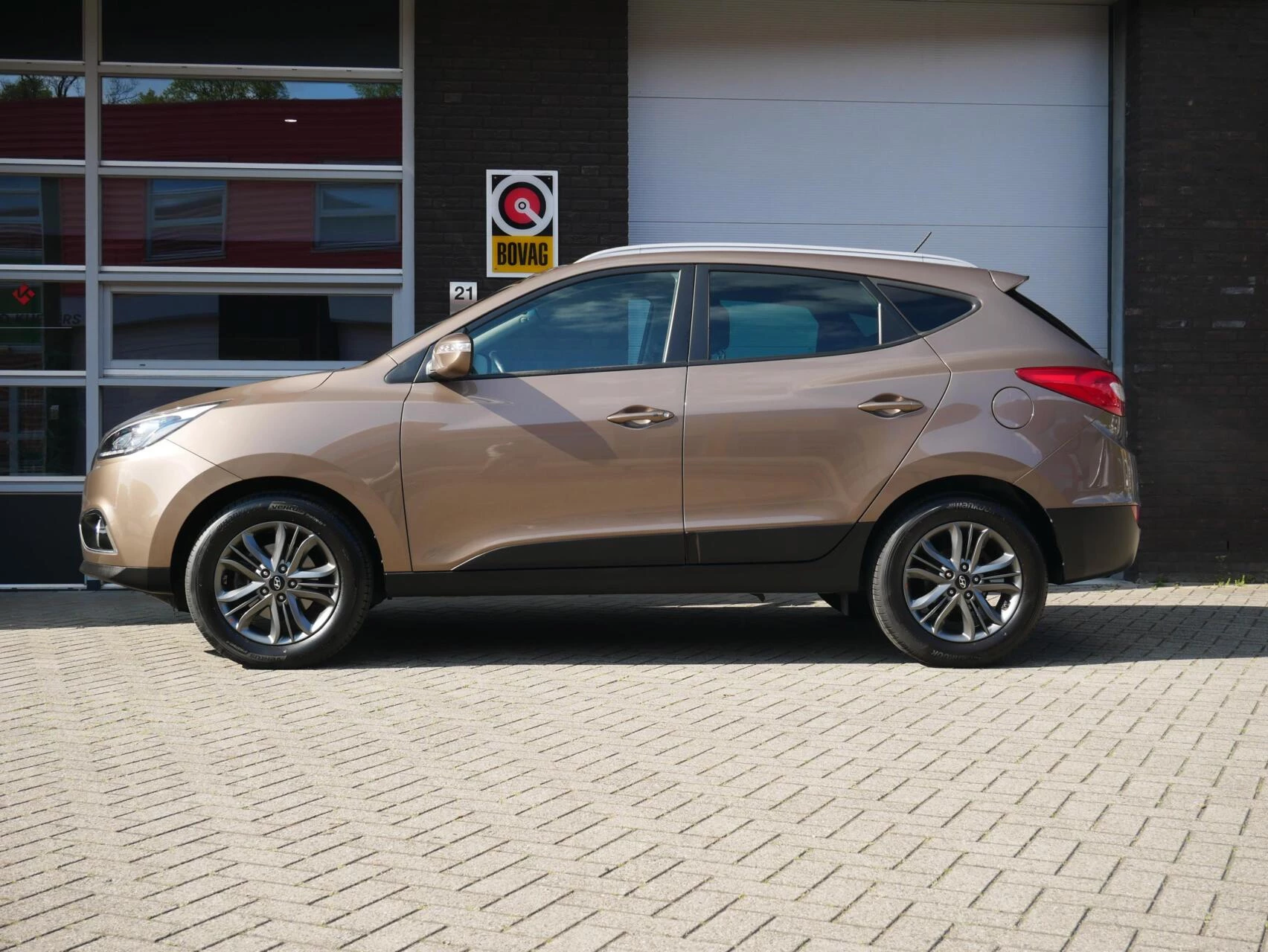 Hoofdafbeelding Hyundai ix35