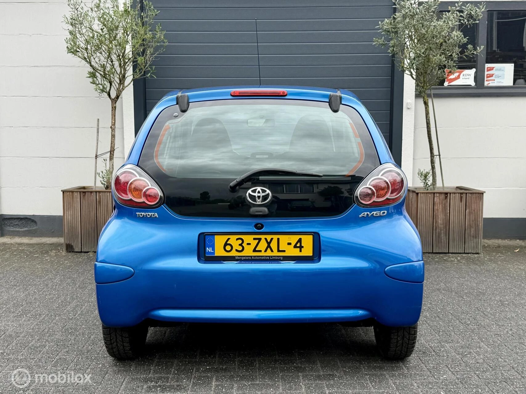 Hoofdafbeelding Toyota Aygo