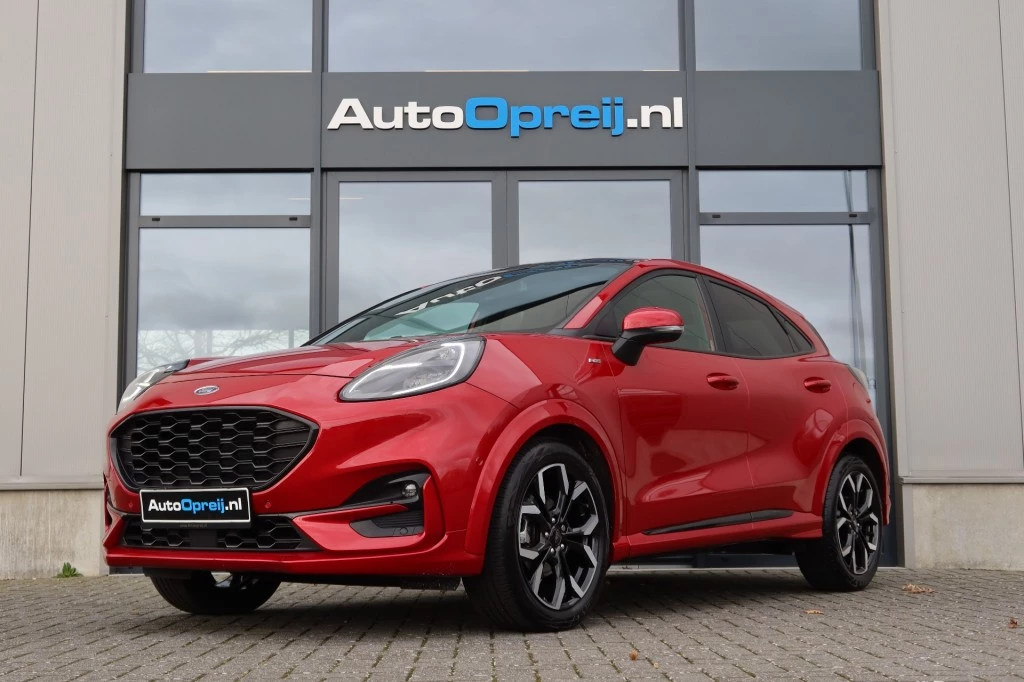 Hoofdafbeelding Ford Puma