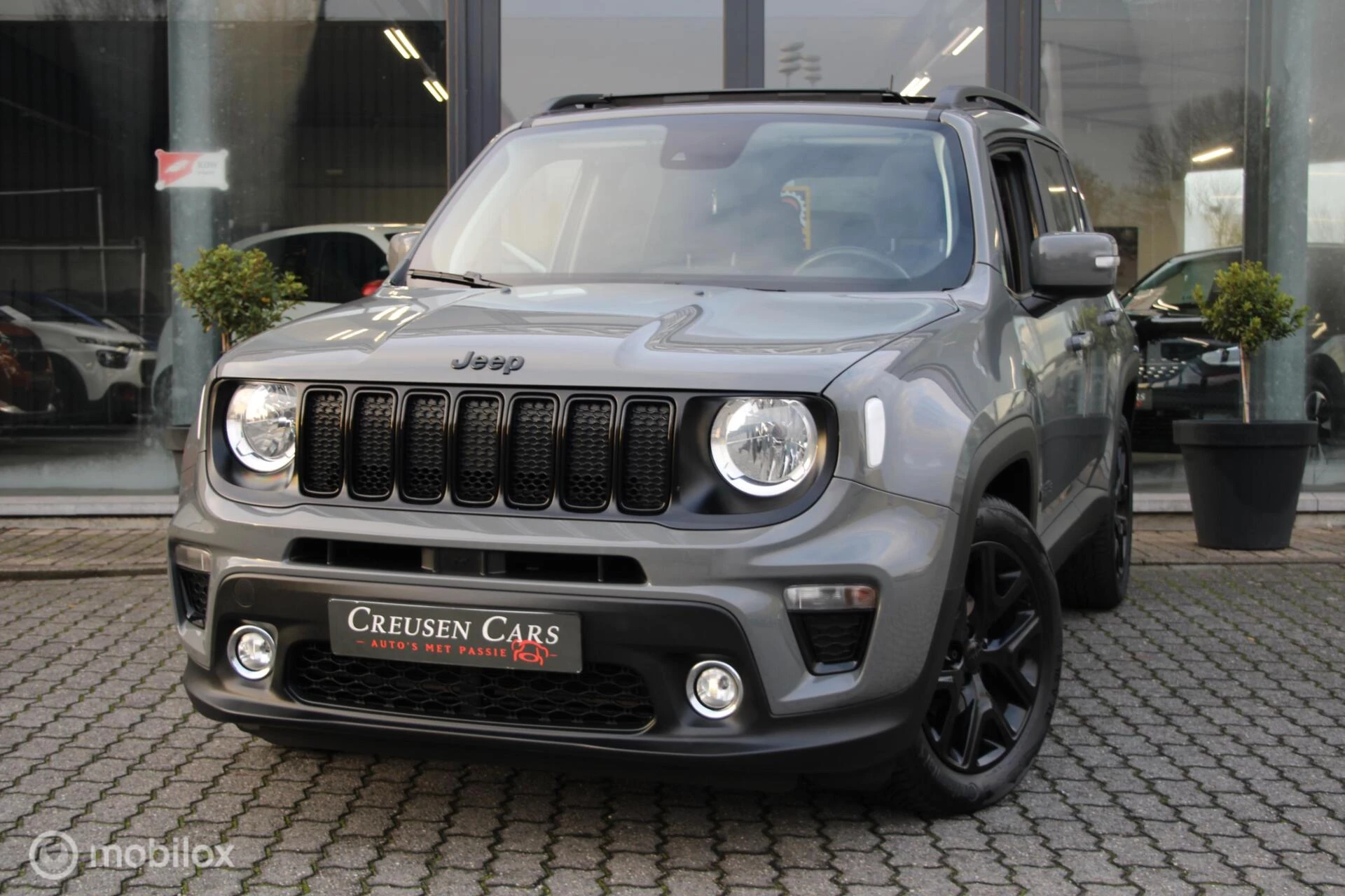 Hoofdafbeelding Jeep Renegade