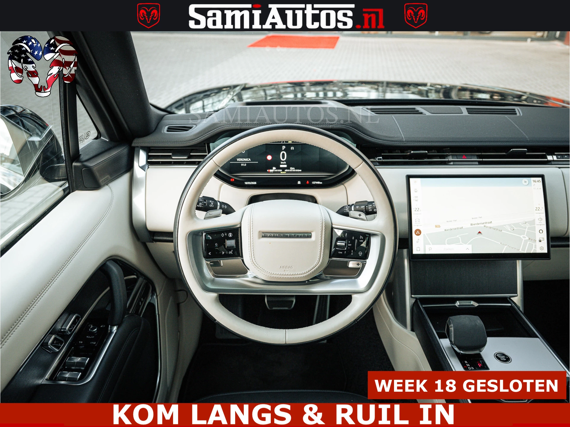 Hoofdafbeelding Land Rover Range Rover