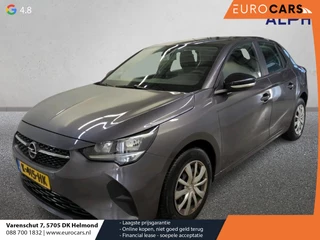 Opel Corsa 1.2 Edition Navigatie Apple Carplay/Android Auto Parkeersensoren achter Cruise Control Airco