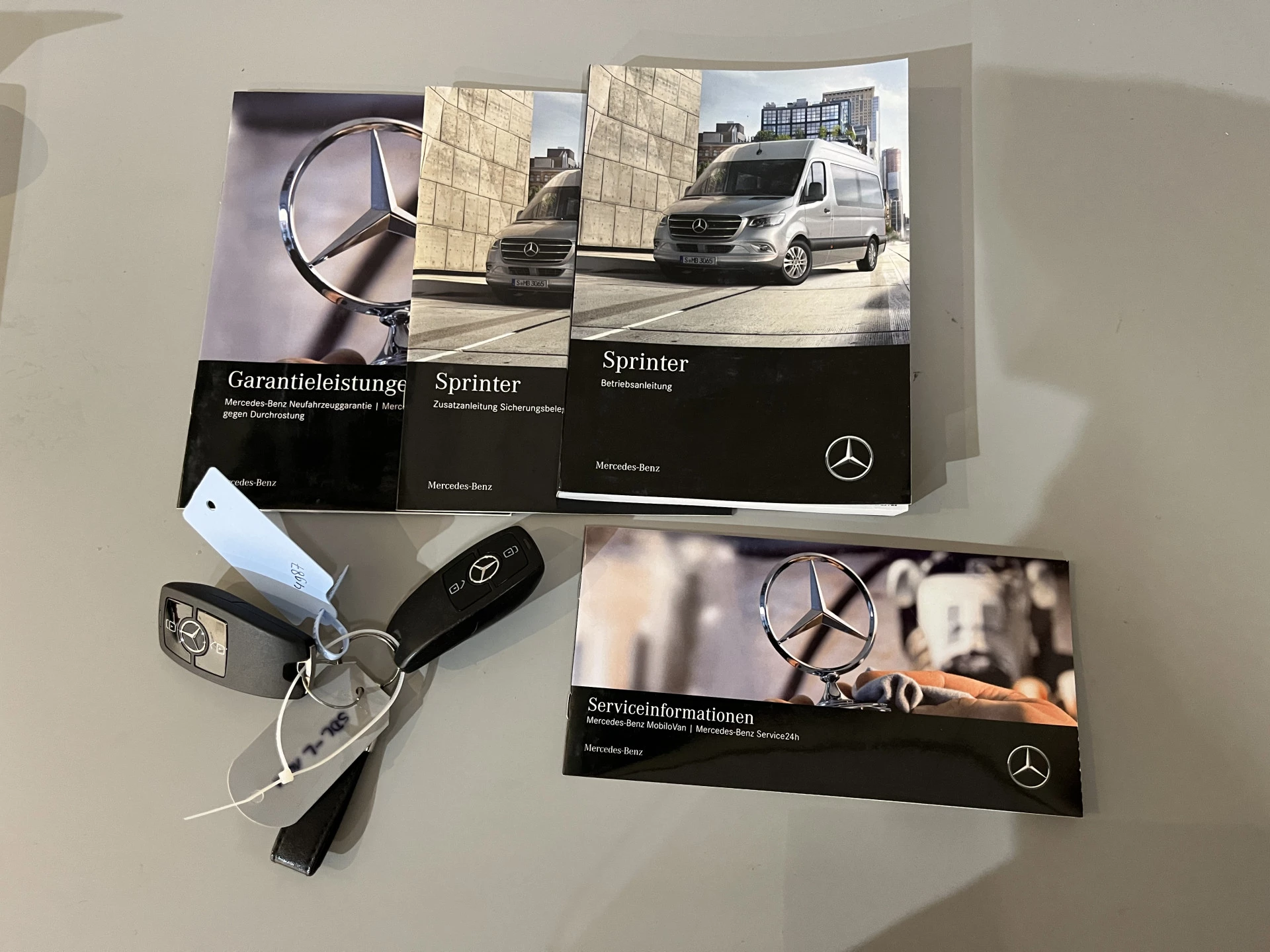 Hoofdafbeelding Mercedes-Benz Sprinter