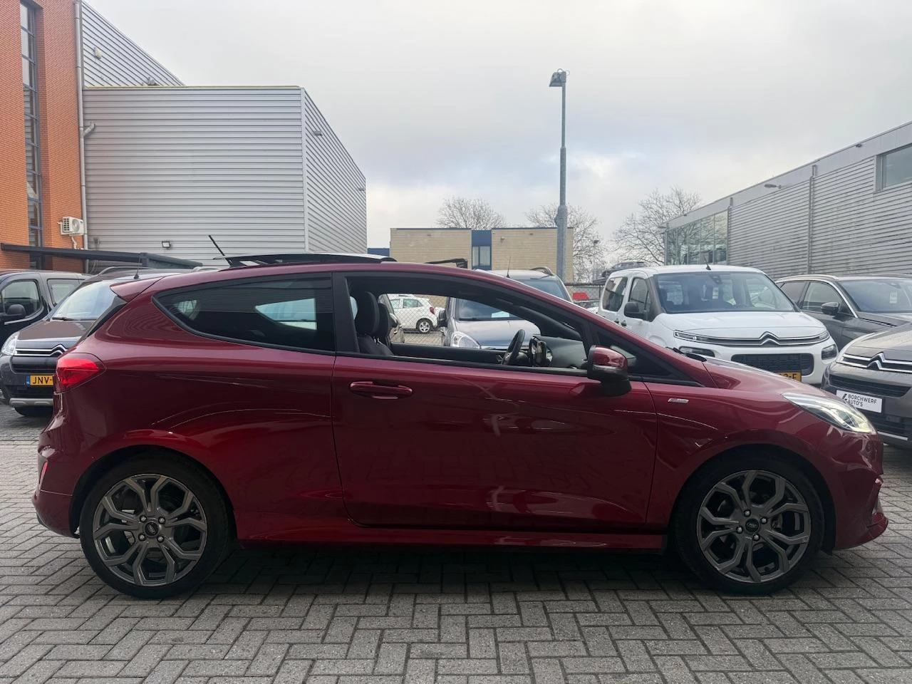 Hoofdafbeelding Ford Fiesta