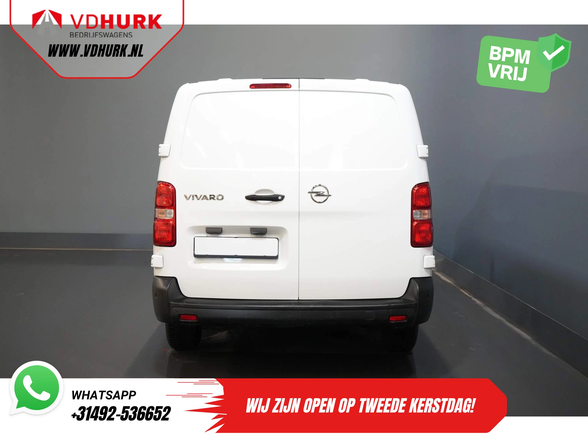 Hoofdafbeelding Opel Vivaro