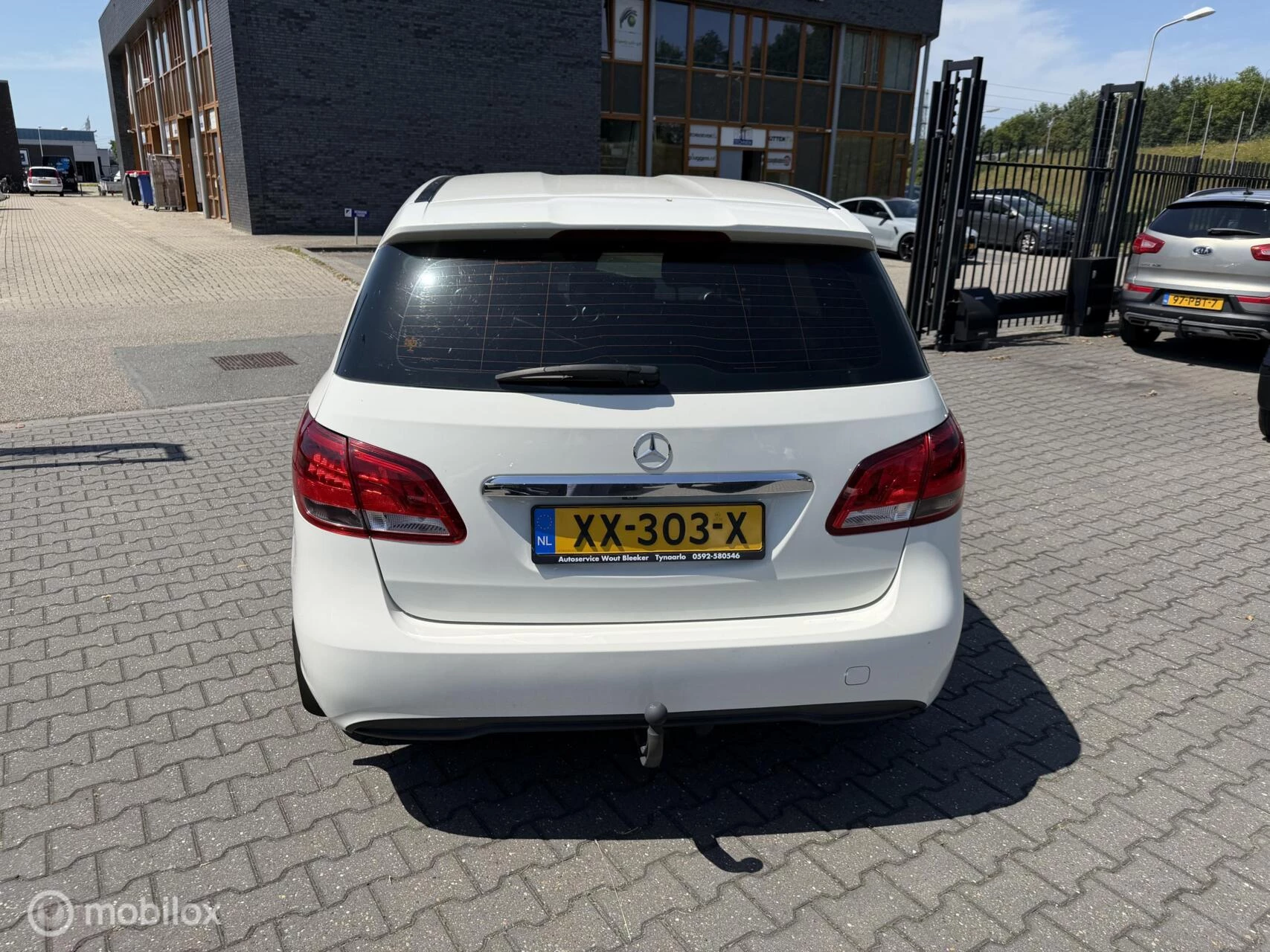 Hoofdafbeelding Mercedes-Benz B-Klasse