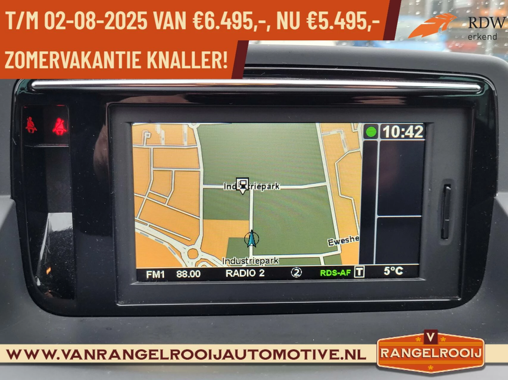Hoofdafbeelding Renault Mégane Estate
