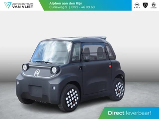 Citroën Ami Dark Side | DAKSPOILER | PANORAMISCH OPEN DAK | SMARTPHONE HOUDER MET BLUETOOTH | UIT VOORRAAD LEVERBAAR!