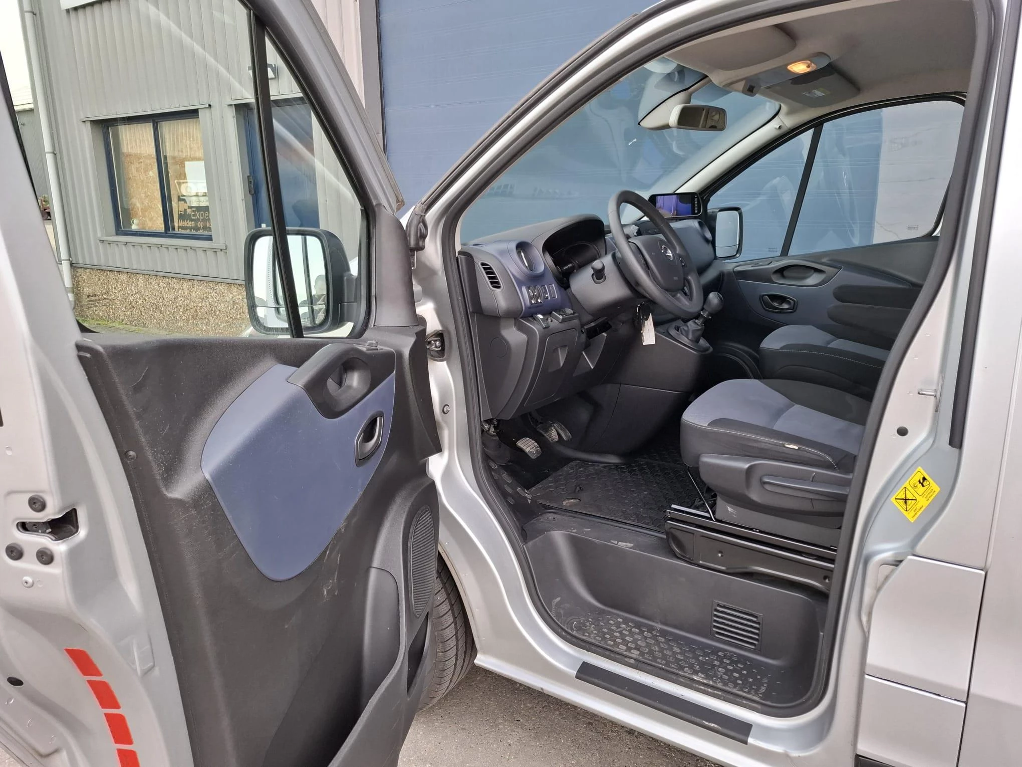 Hoofdafbeelding Opel Vivaro