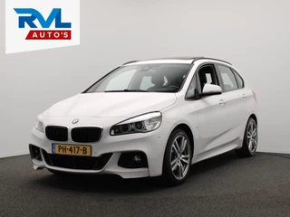 BMW 2-serie Active Tourer 218i High Executive M-Sport Pano/dak Trekhaak Head/up Origineel NL