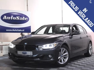 Hoofdafbeelding BMW 3 Serie BMW 3 Serie 320i High Executive AUT LEDER STOELVW XENON PDC CRUISE '15