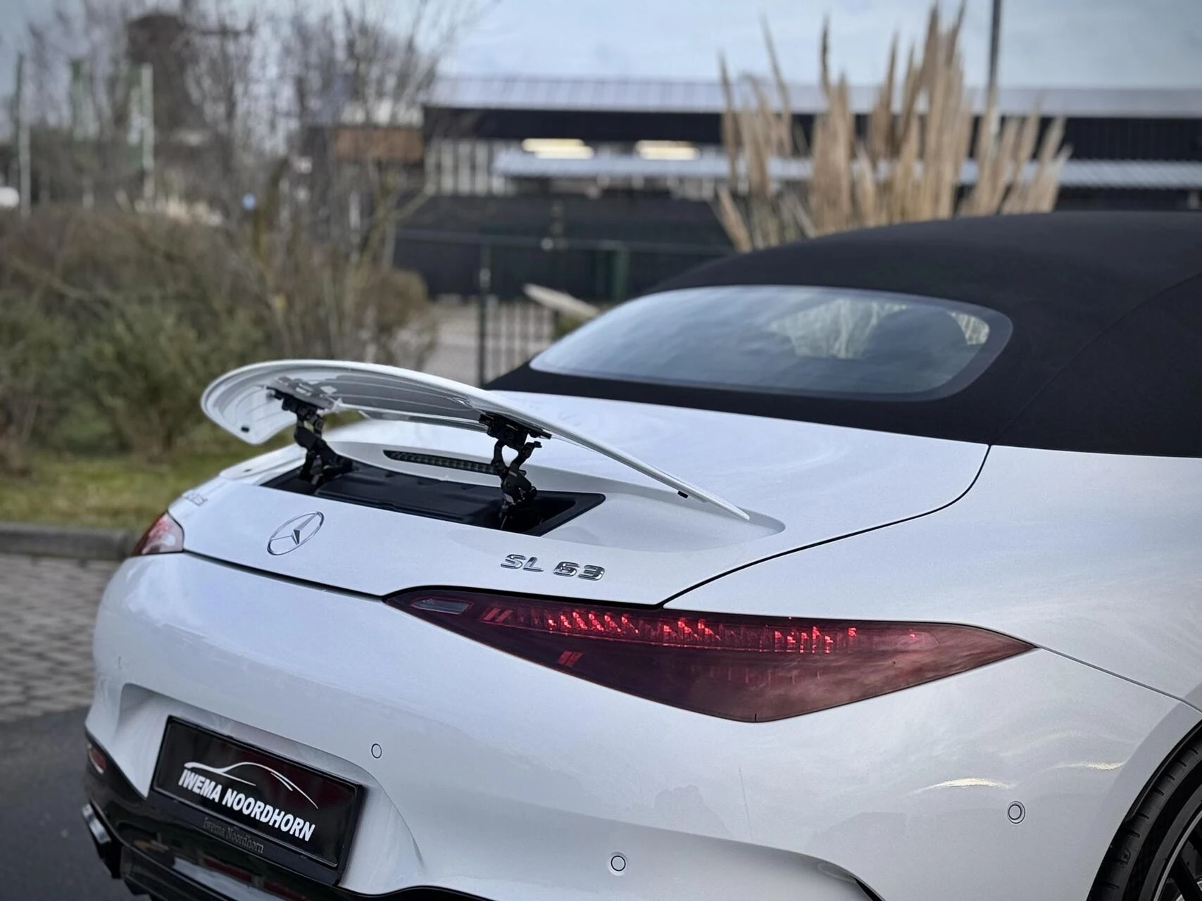 Hoofdafbeelding Mercedes-Benz SL