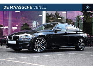 BMW 4 Serie Gran Coupé 420i High Executive M Sport Automaat / Schuif-kanteldak / Sportstoelen / M Sportonderstel / Sport Steering / Stoelverwarming / LED / Head-Up