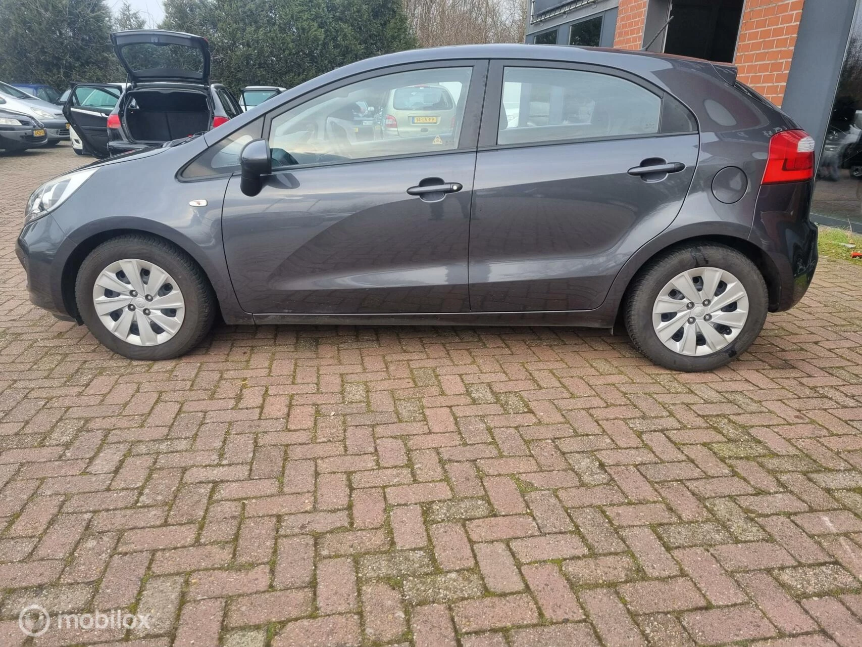 Hoofdafbeelding Kia Rio