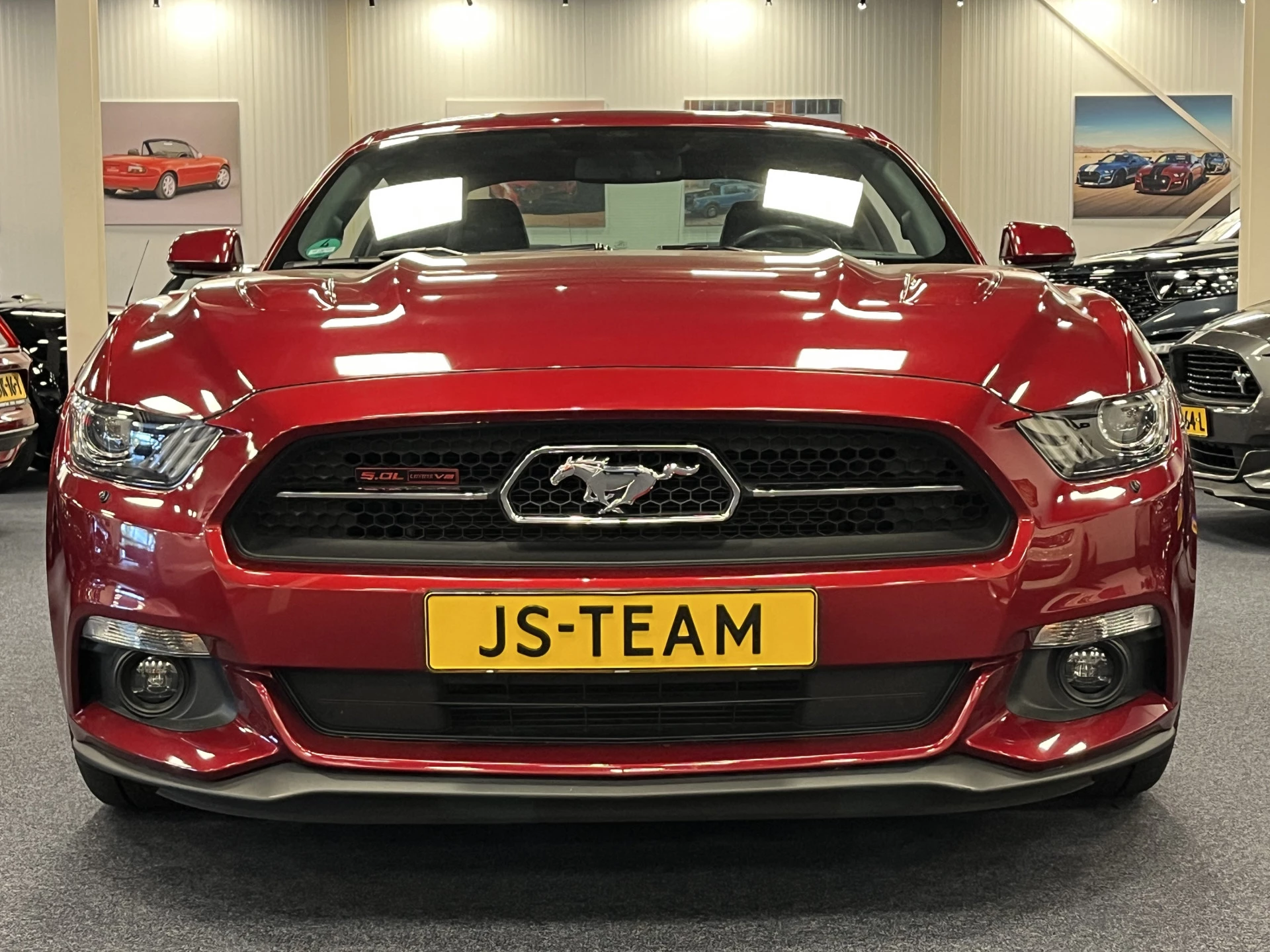 Hoofdafbeelding Ford Mustang