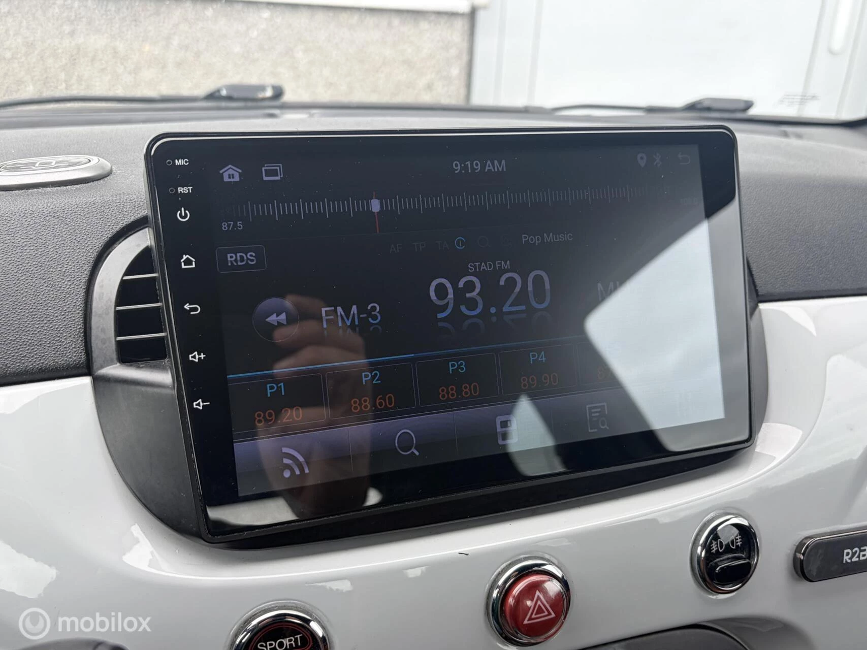 Hoofdafbeelding Fiat 500C