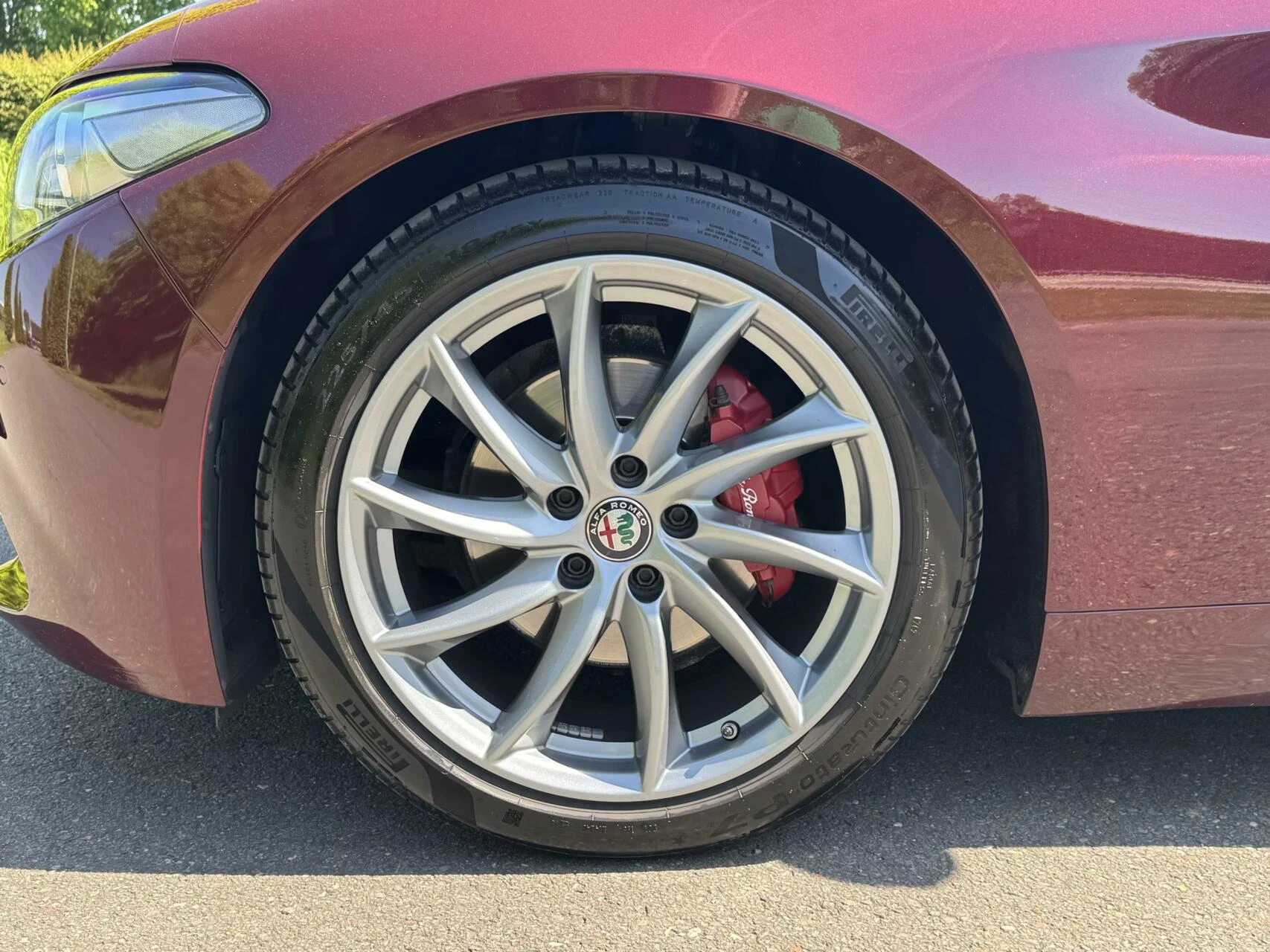 Hoofdafbeelding Alfa Romeo Giulia