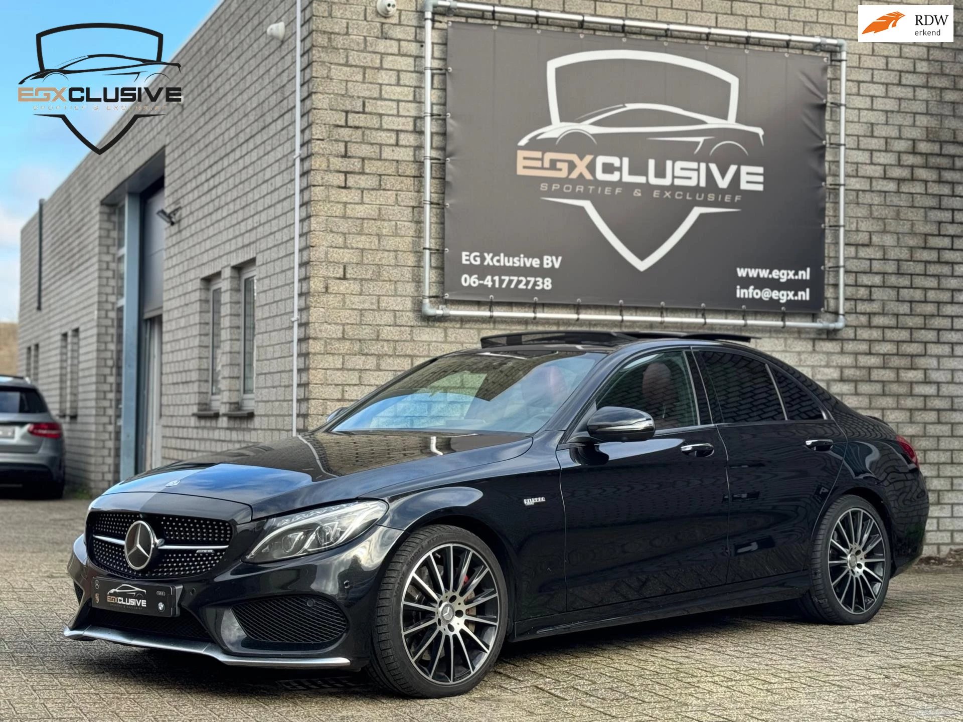 Hoofdafbeelding Mercedes-Benz C-Klasse