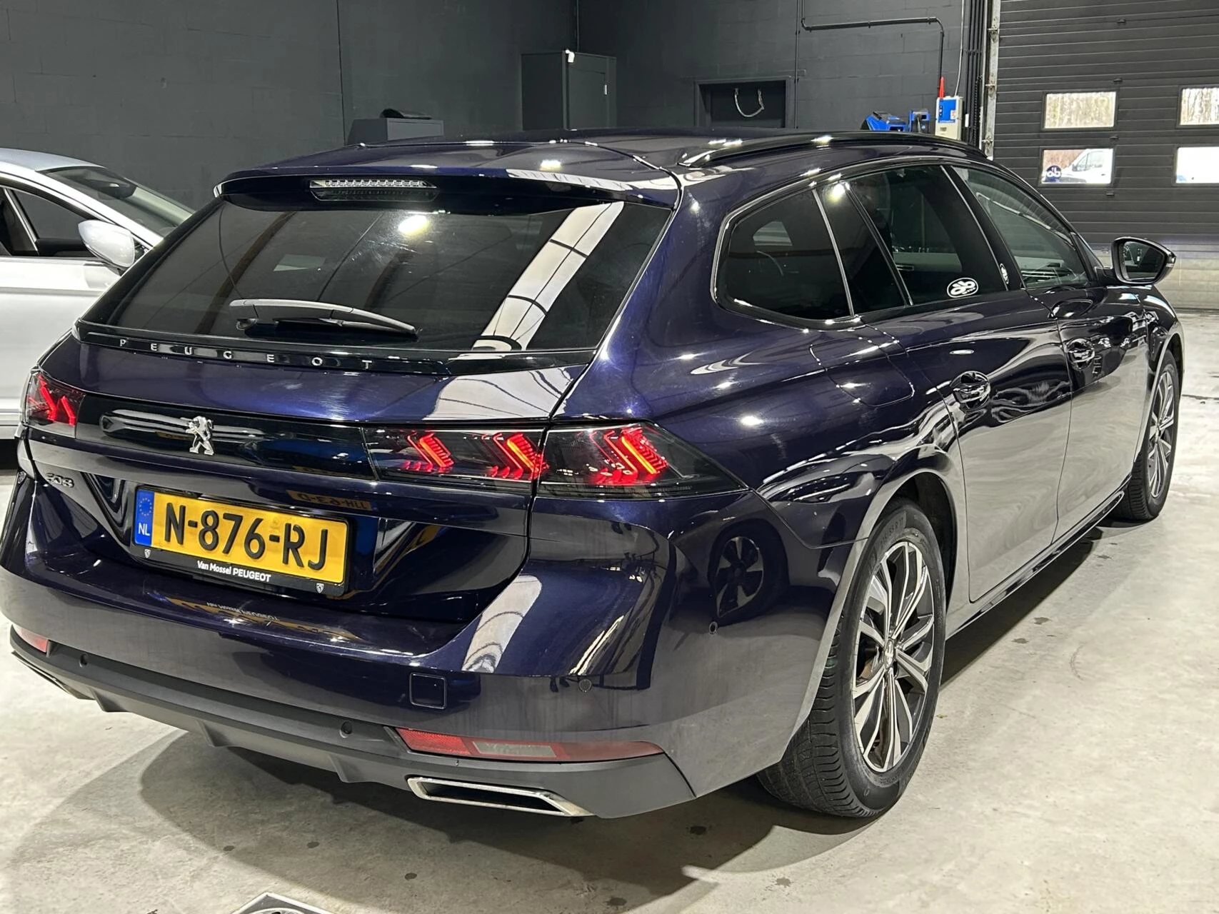 Hoofdafbeelding Peugeot 508