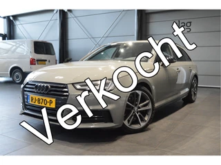 Audi A4 Avant 1.4 TFSI Sport 3X S line black edition leer cruise 18 inch 150 pk !!