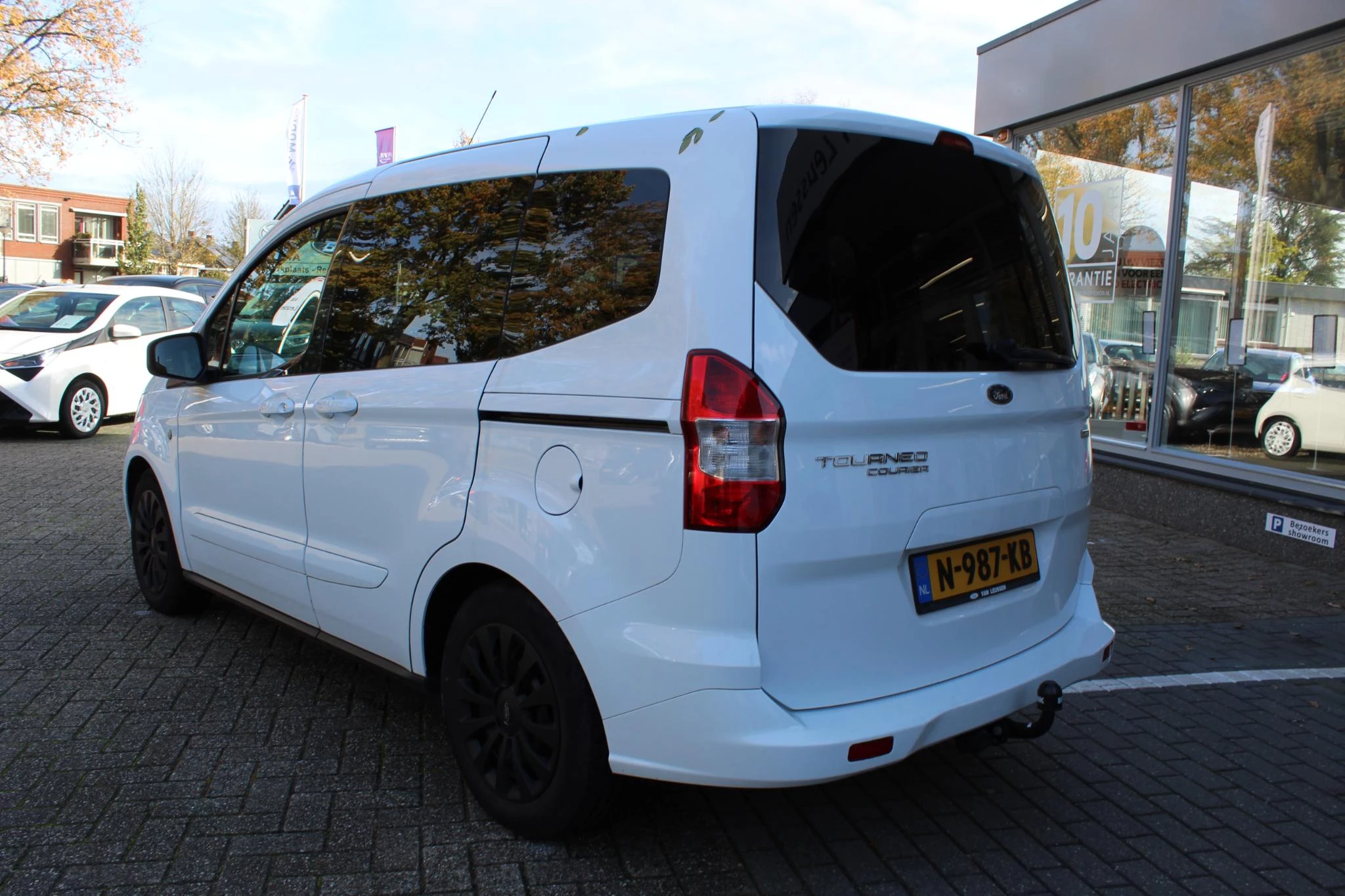 Hoofdafbeelding Ford Tourneo Courier