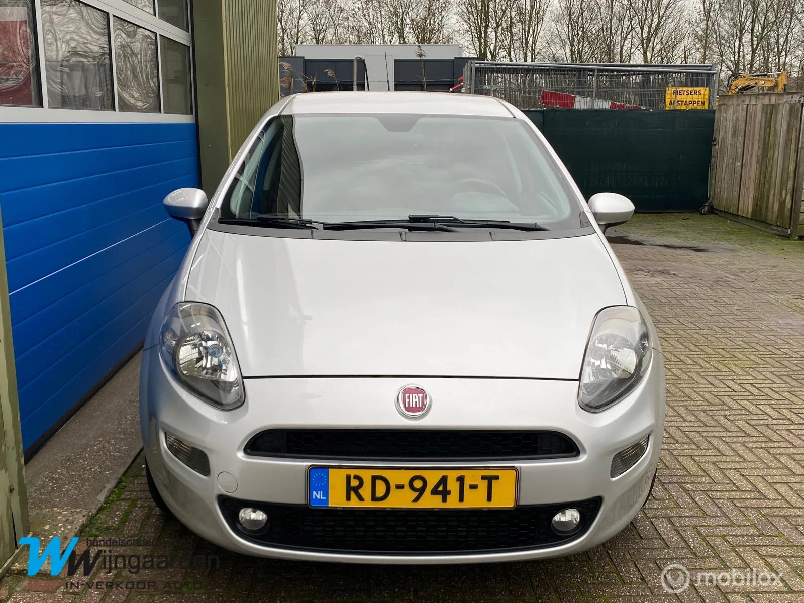 Hoofdafbeelding Fiat Punto