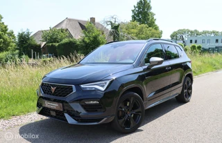 Hoofdafbeelding CUPRA Ateca CUPRA Ateca 2.0 TSI 4DRIVE / 300pk / Akra / Pano  / Beats