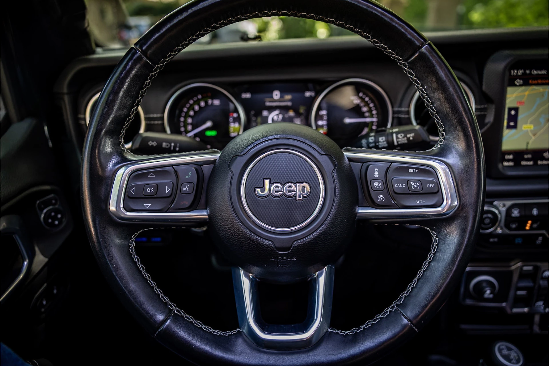 Hoofdafbeelding Jeep Wrangler