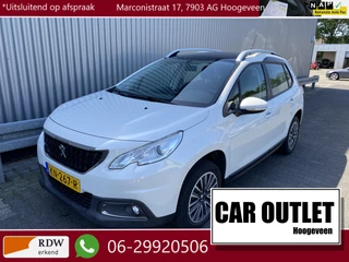 Peugeot 2008 1.2 PureTech Blue Lion AUTOMAAT, 165Dkm.NAP, A/C, CC, Navi, Pano, PDC, Trekh, nw. APK – Inruil Mogelijk –