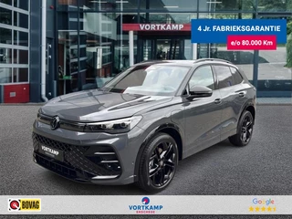 Volkswagen Tiguan 1.5 TSI e-HYBRID 272 PK R-LINE BLACK-OPTIK PANO-DAK/CAMERA/TREKHAAK/NAVI/CARPLAY