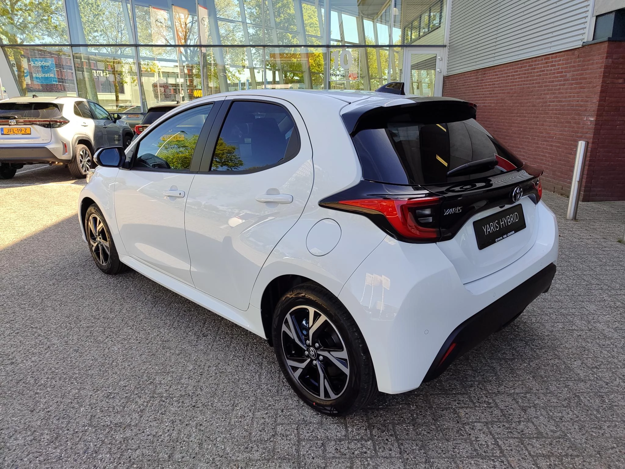 Hoofdafbeelding Toyota Yaris